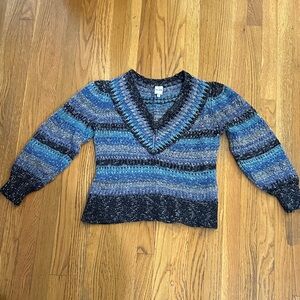 NIC+ZOE Multicolor V-Neck Sweater